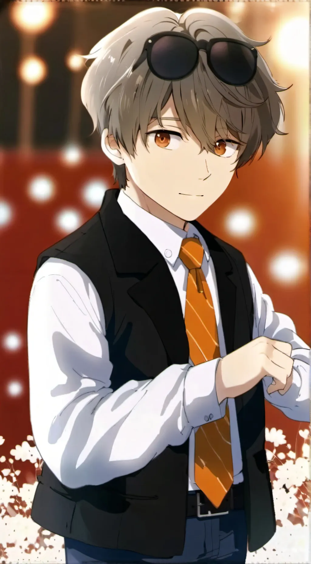 ai character: Jacee background