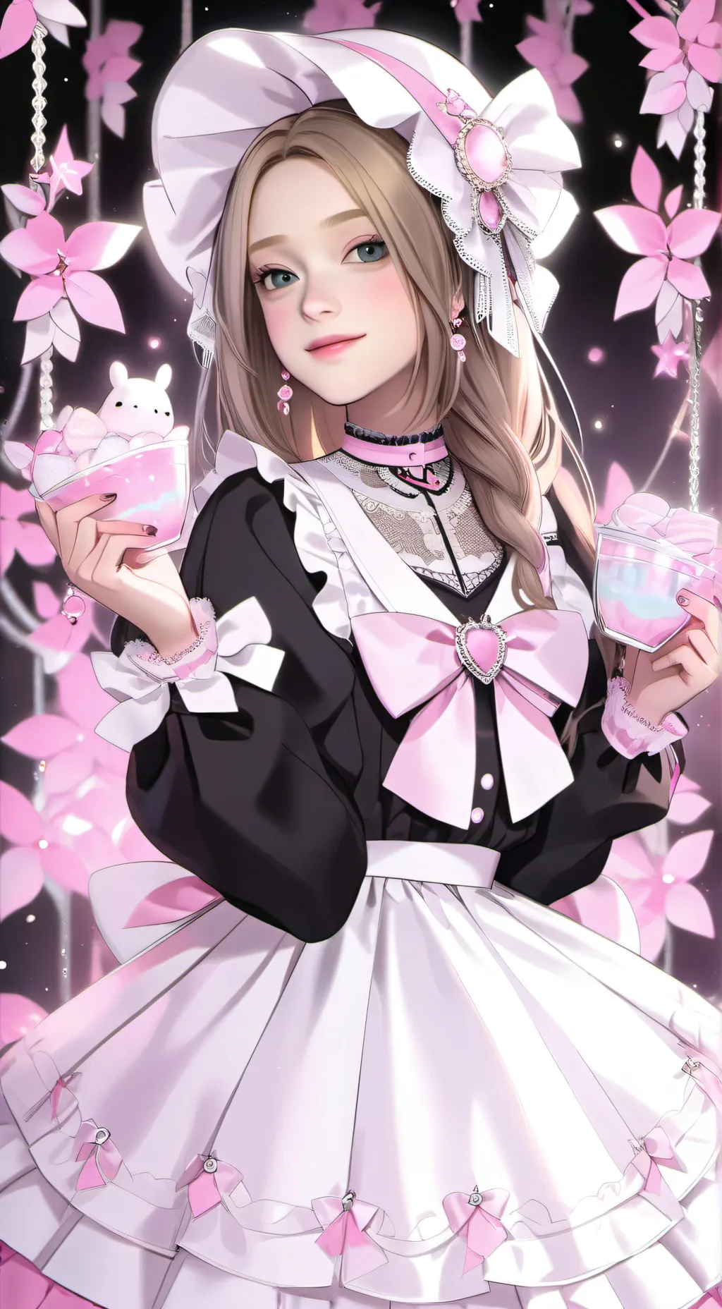 ai character: Layla background