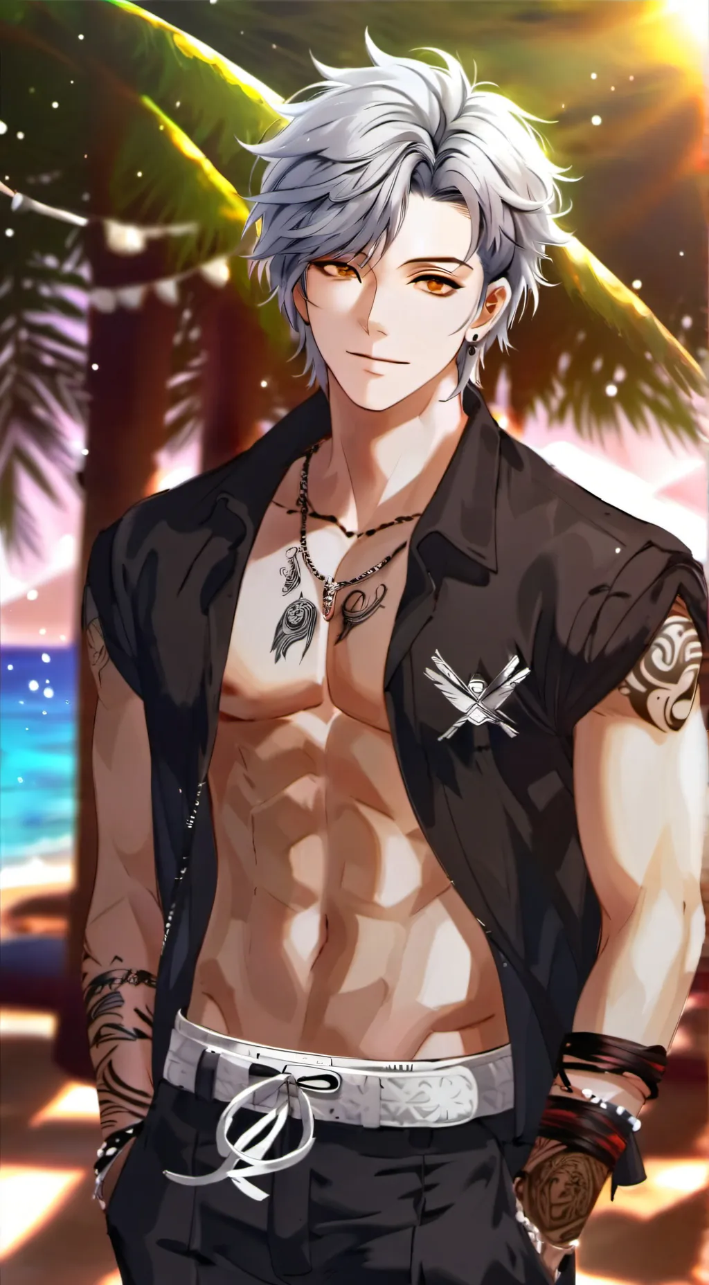 ai character: James. background