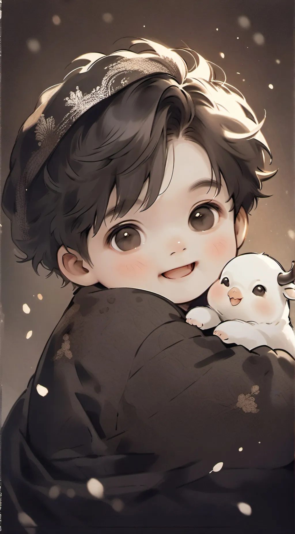 ai character:  Baby Benny background