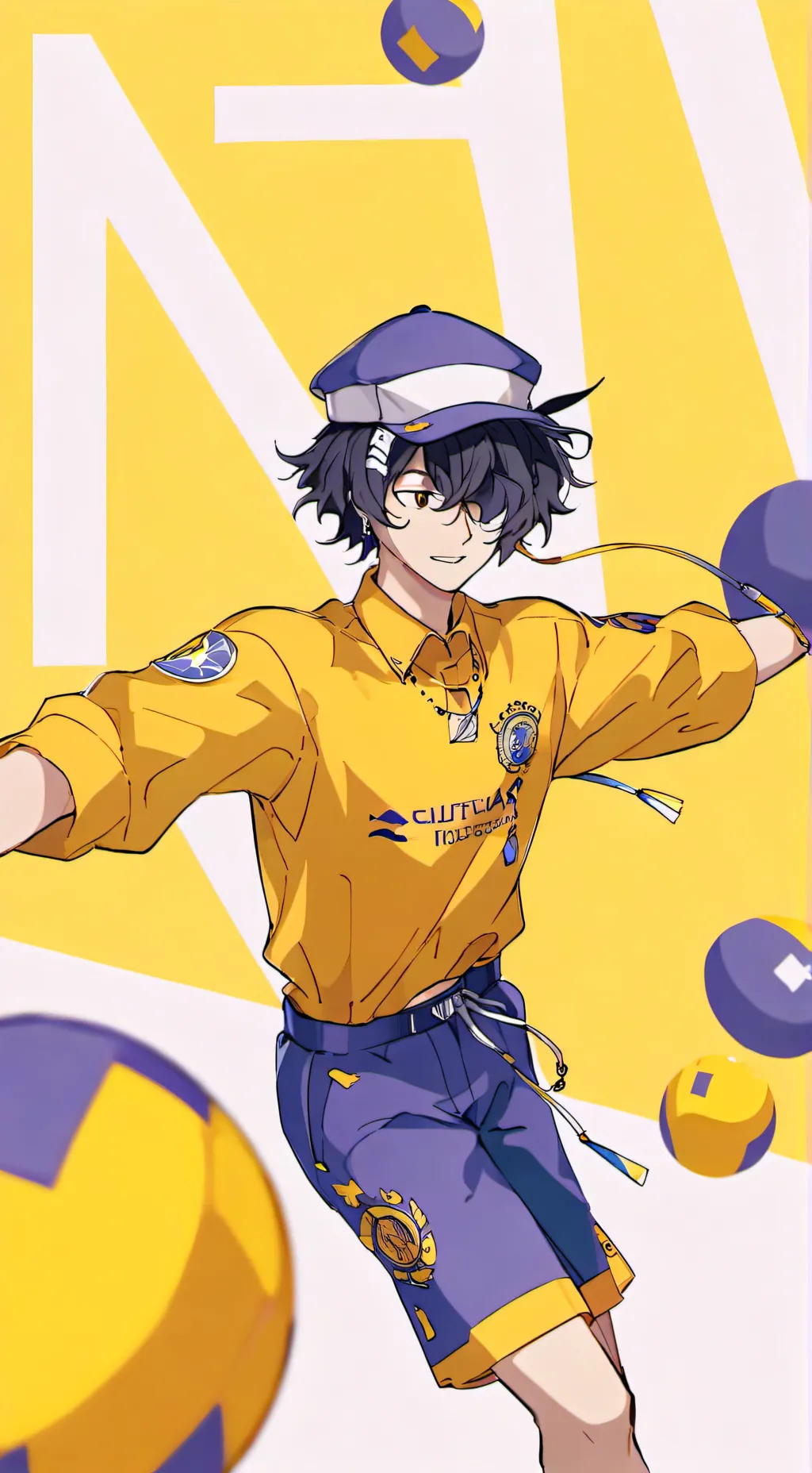 ai character: pablo background