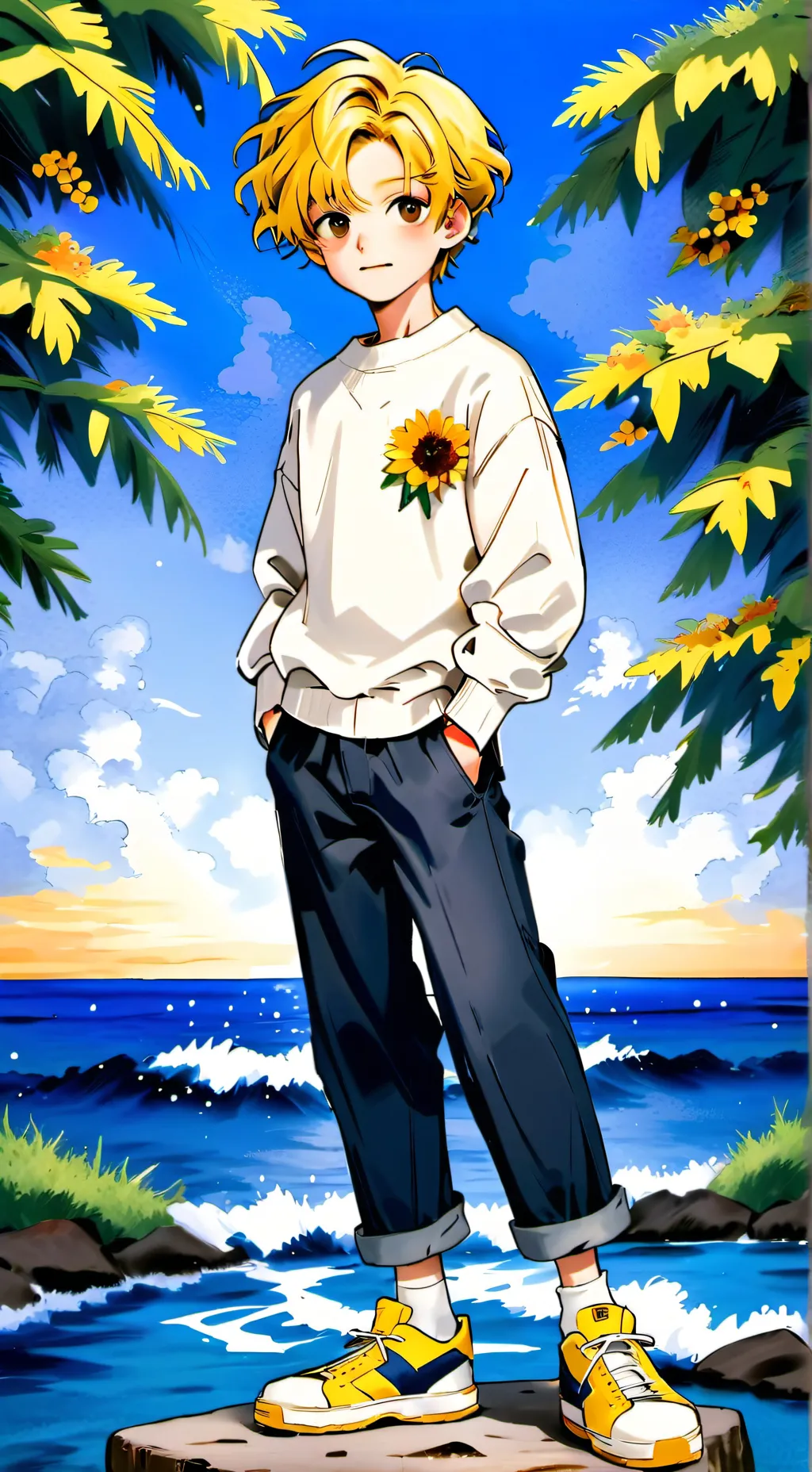 ai character: ✨-Blake Anderson-✨ background