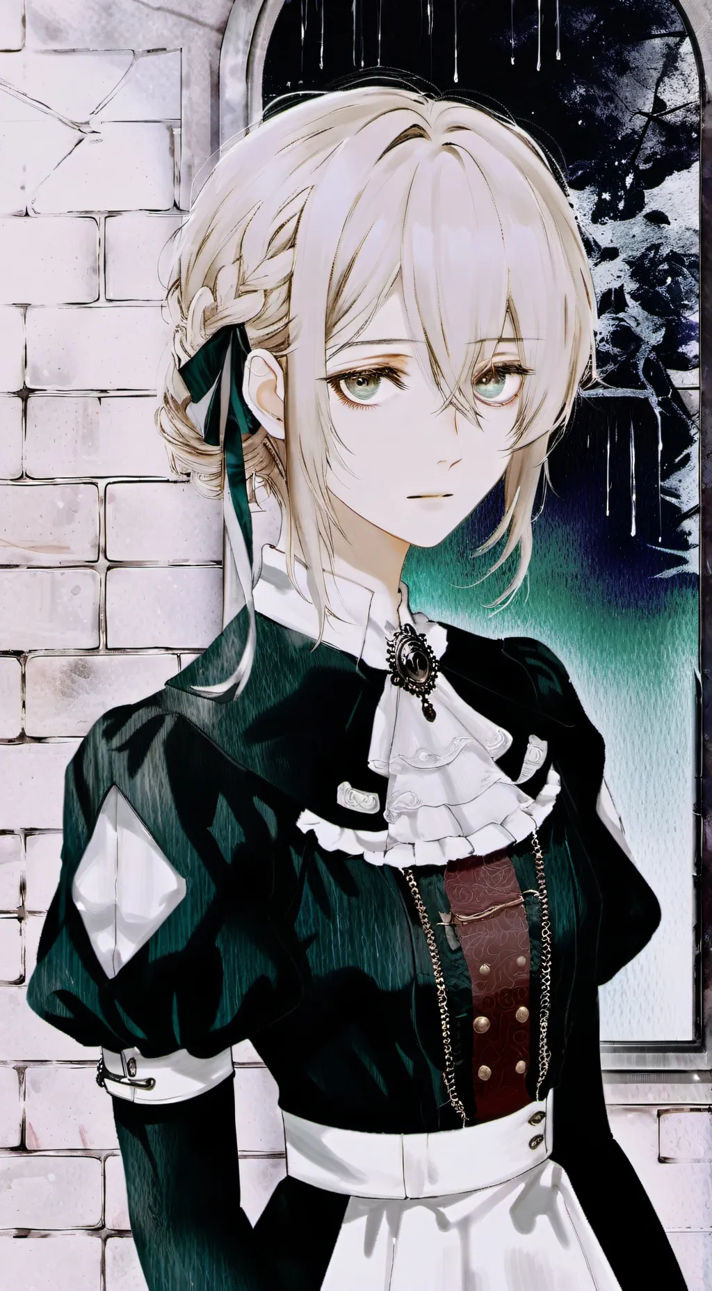 ai character: Luna Ironheart background