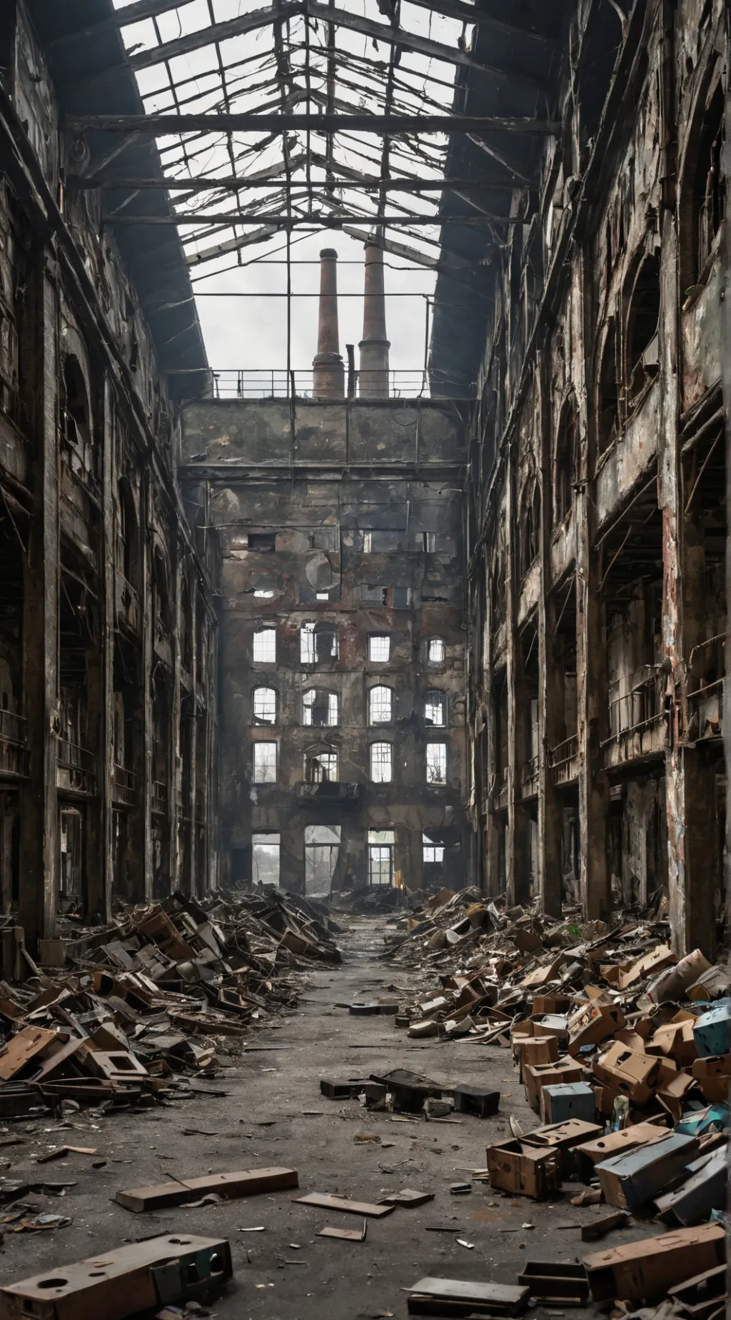 ai character: poppy playtime  background