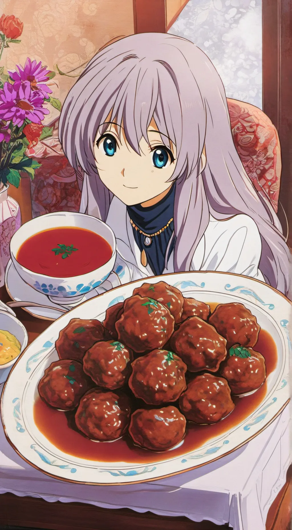 ai character: Avery background