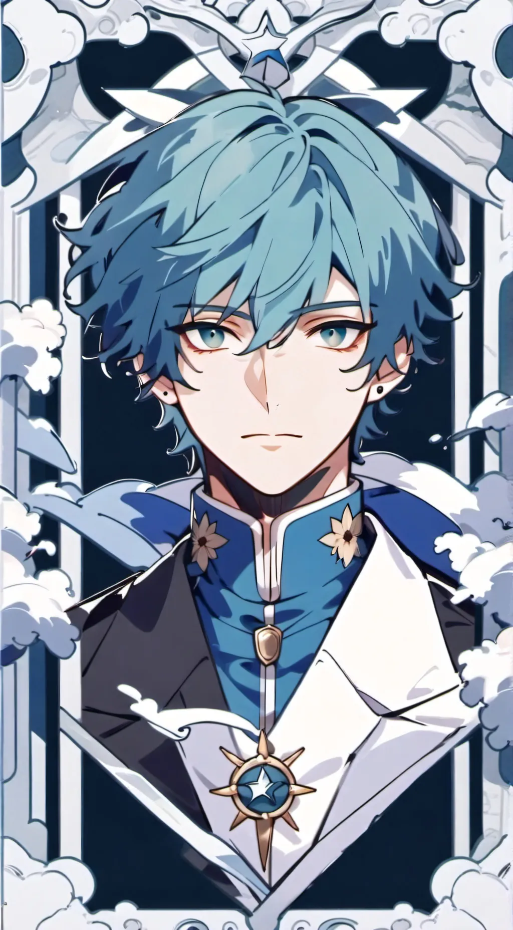 ai character: alessio✨💰❤️‍🩹 background