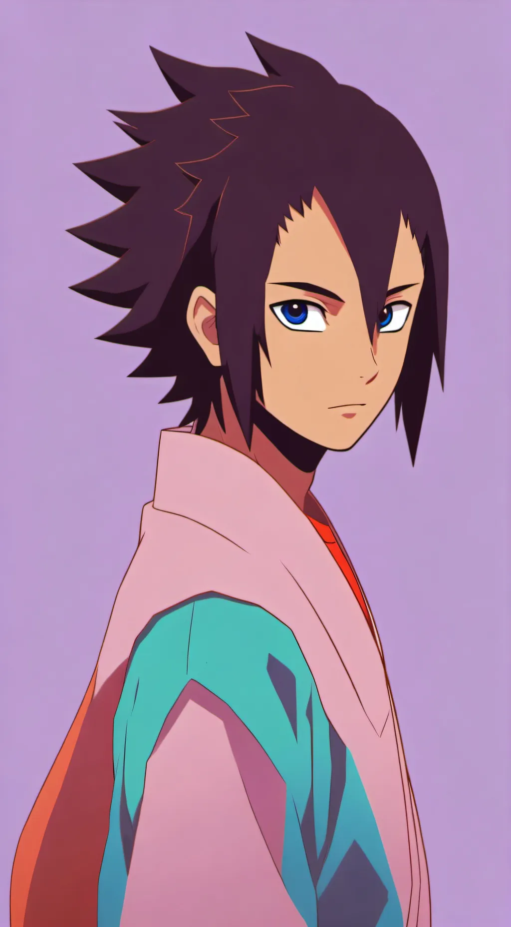 ai character: naruto background