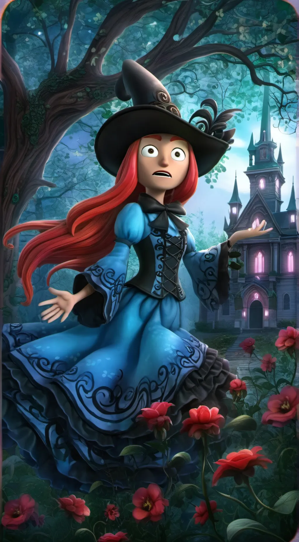 ai character: numberblocks background