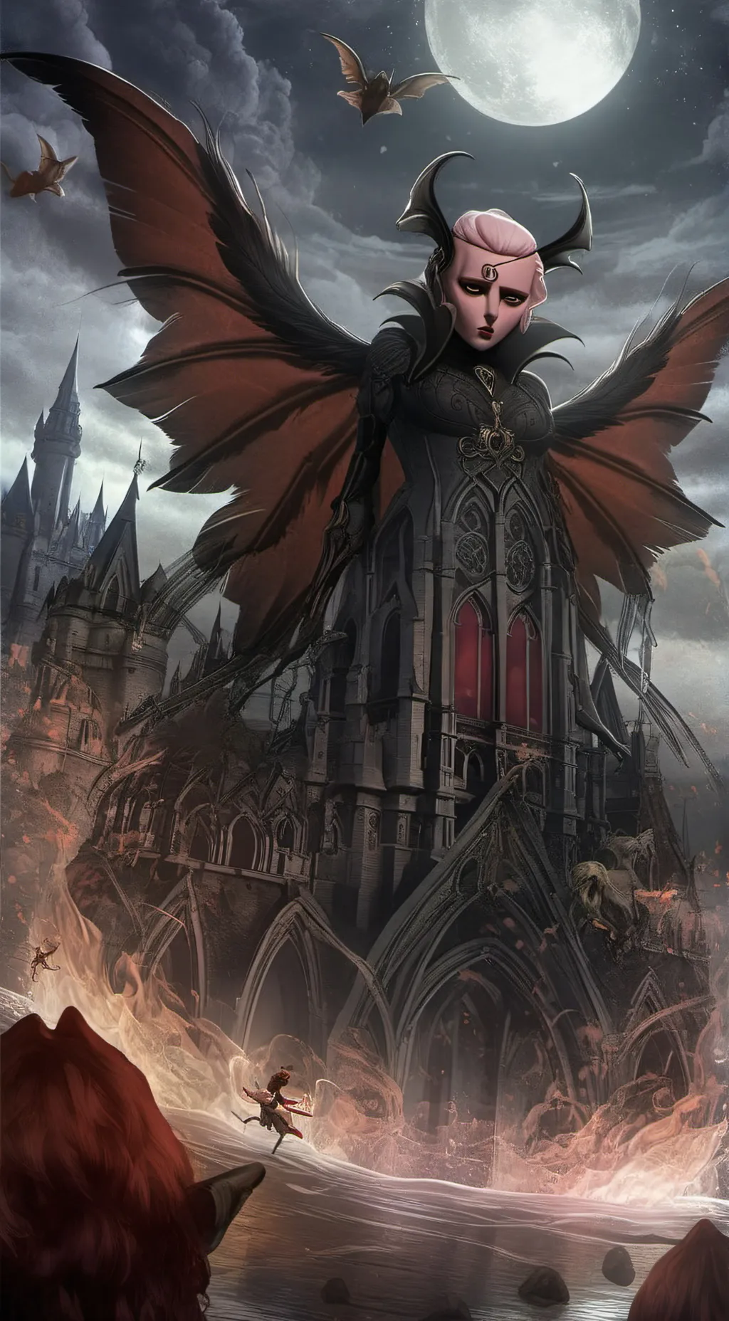 ai character: nocturnals background