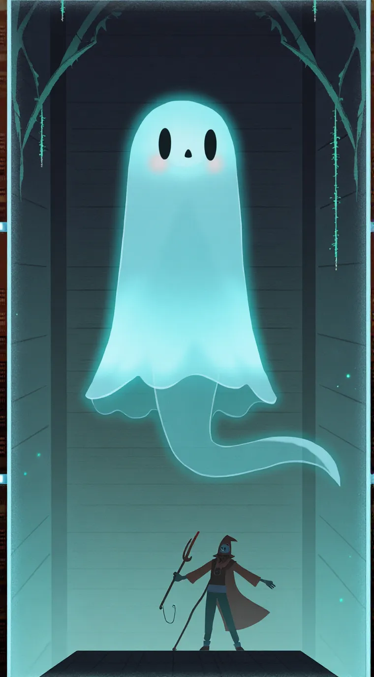 ai character: sprout x cosmo background