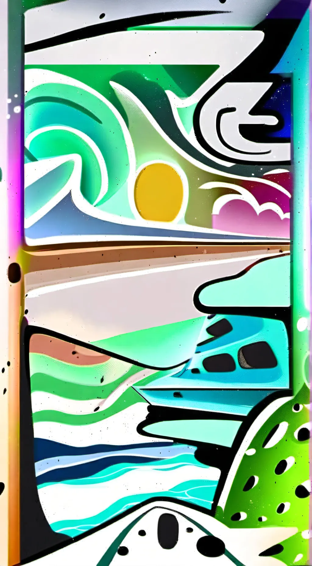 ai character: Connie ×Looey background