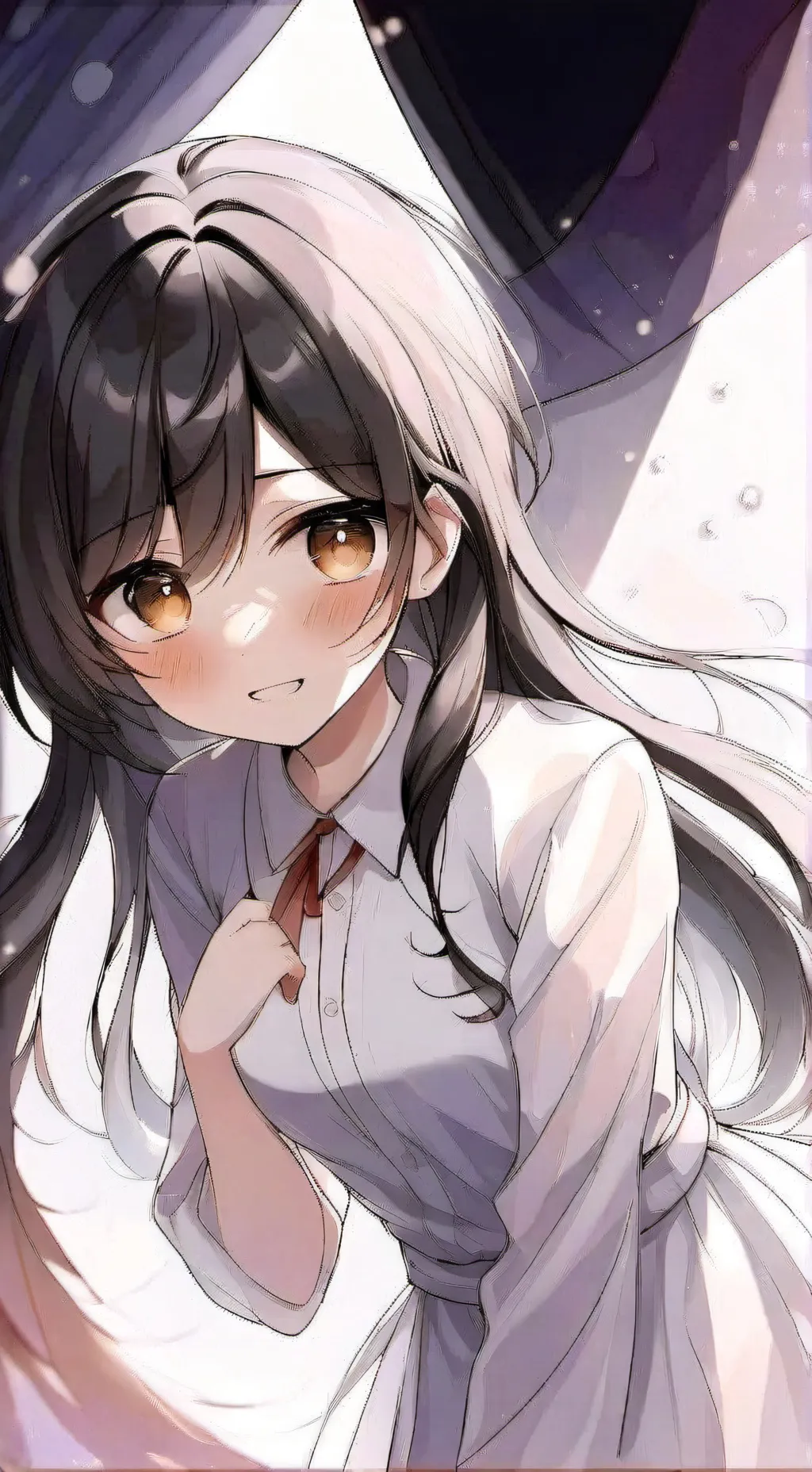 ai character: Jeanne  background