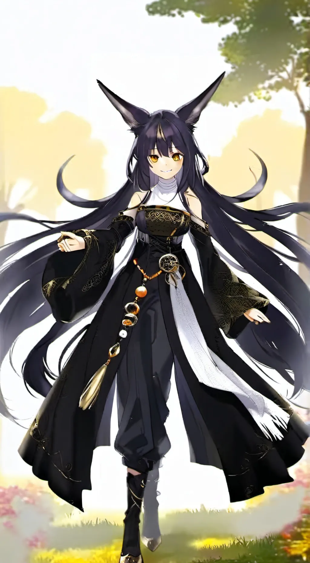 ai character: Delta background