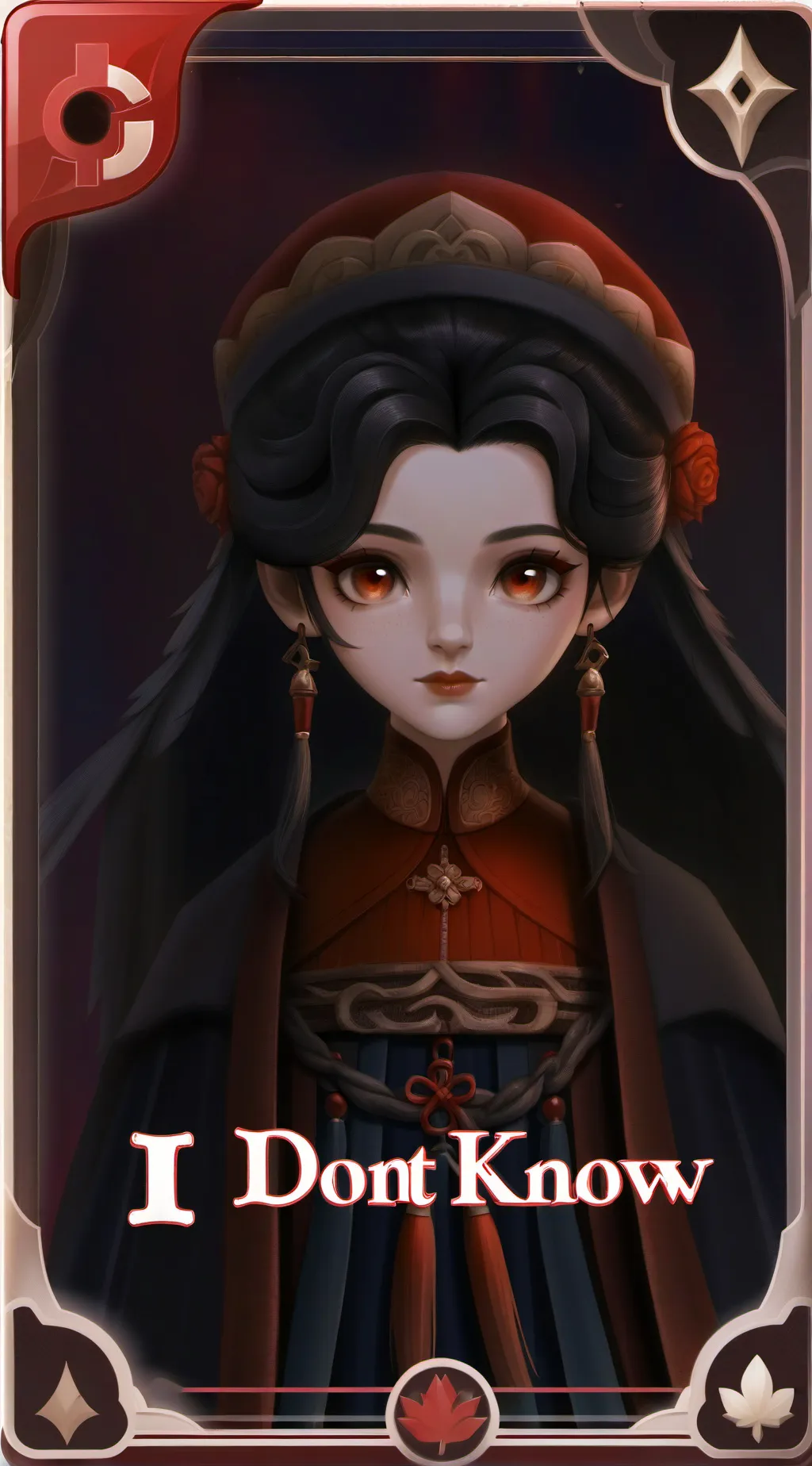 ai character: I don’t know background