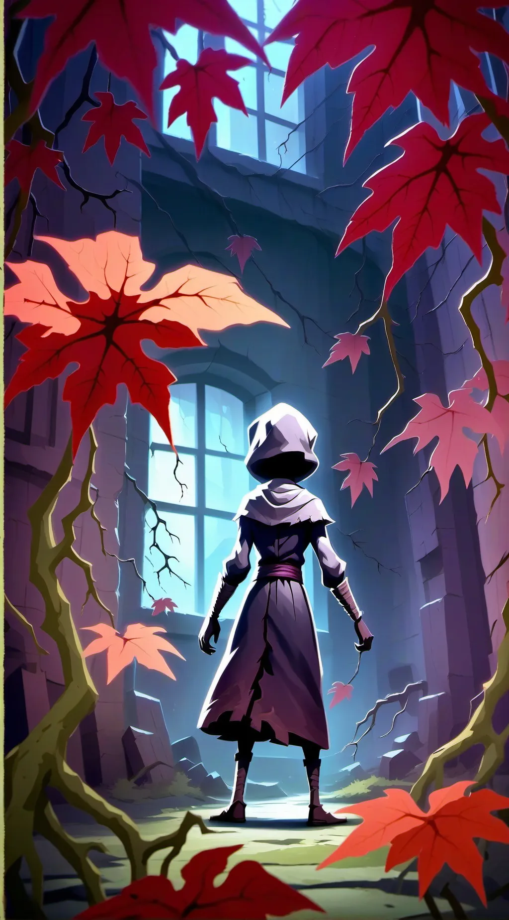 ai character: gray murderer background