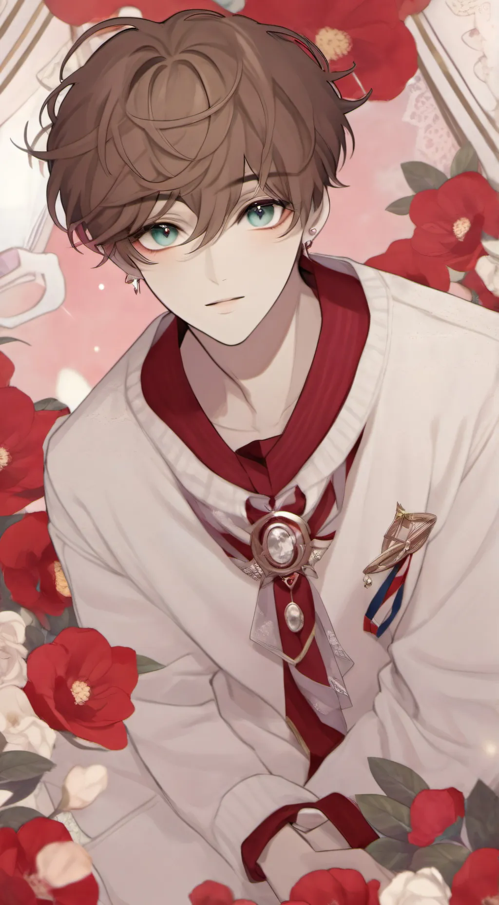 ai character: NICO background