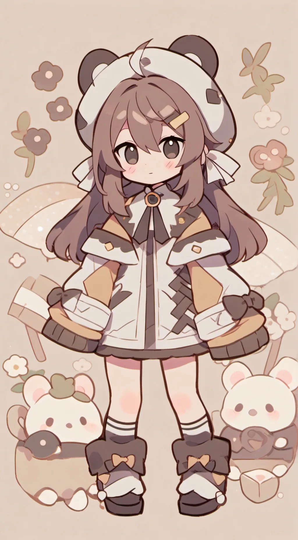 ai character: Alice fpe! background