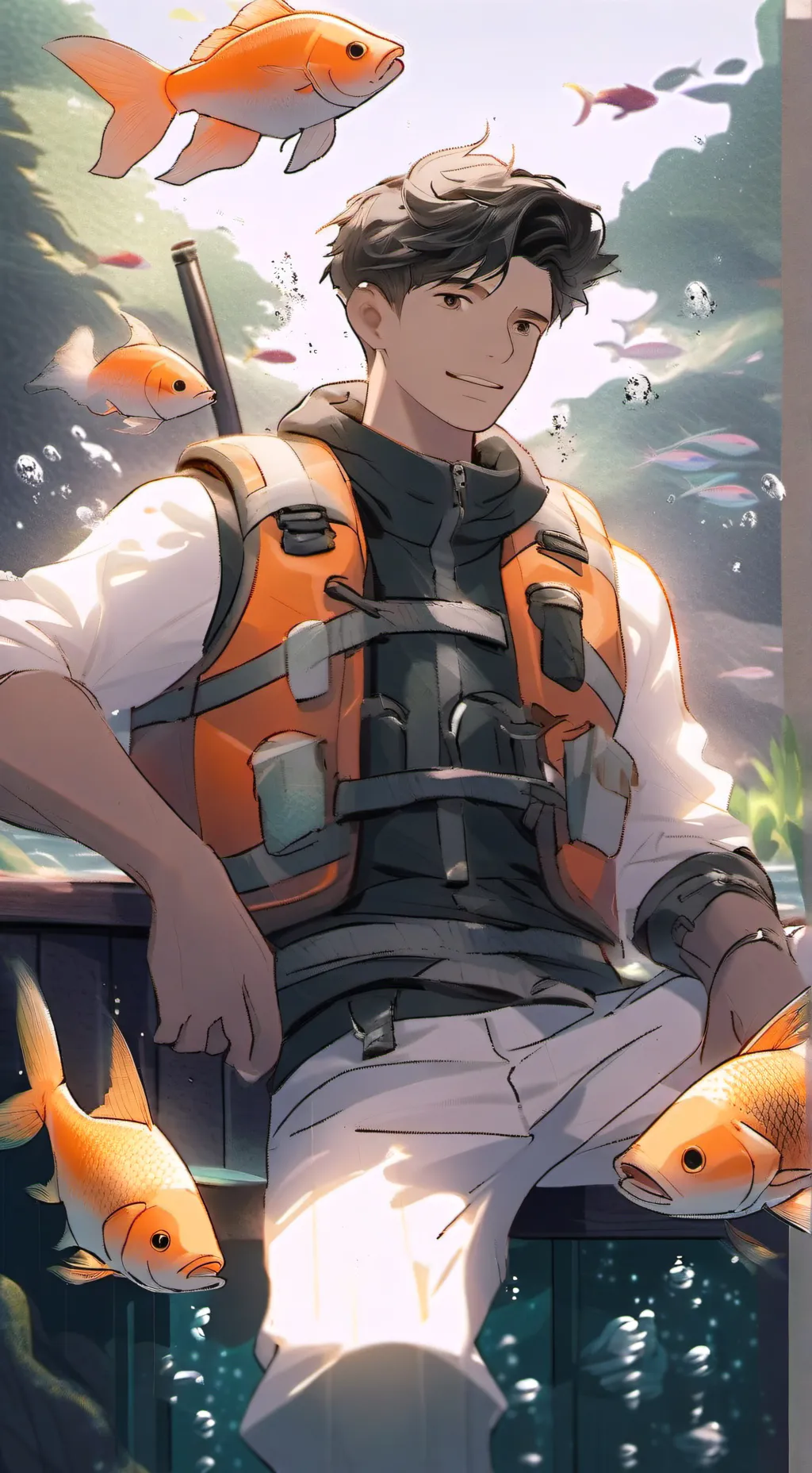 ai character: Finn background