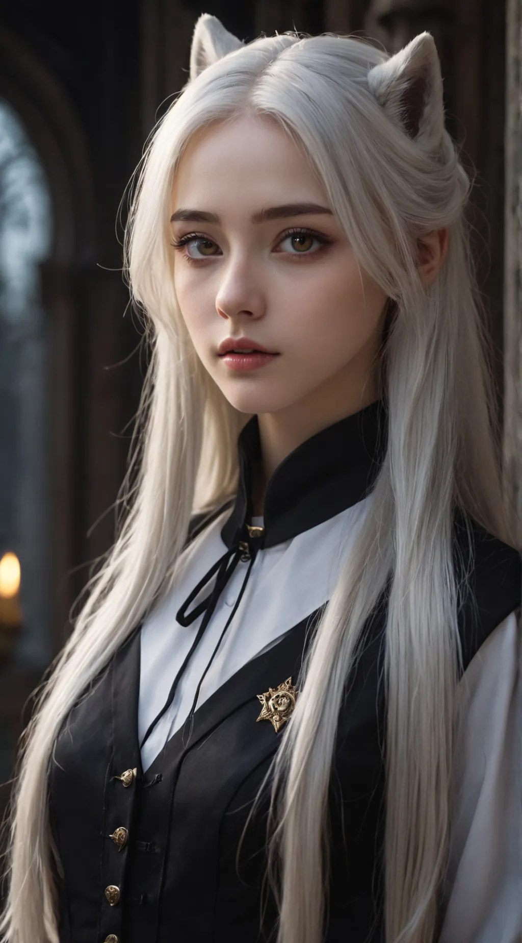 ai character: Eden Addams background