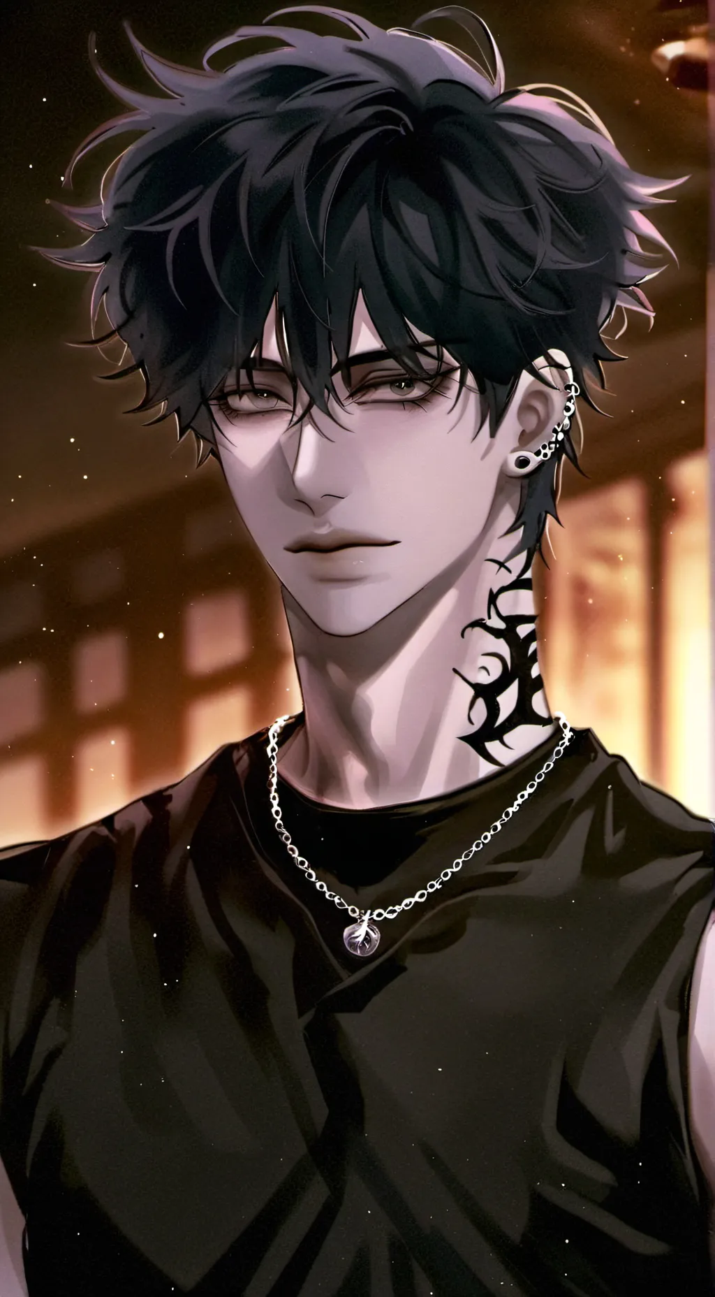 ai character: Hataki background