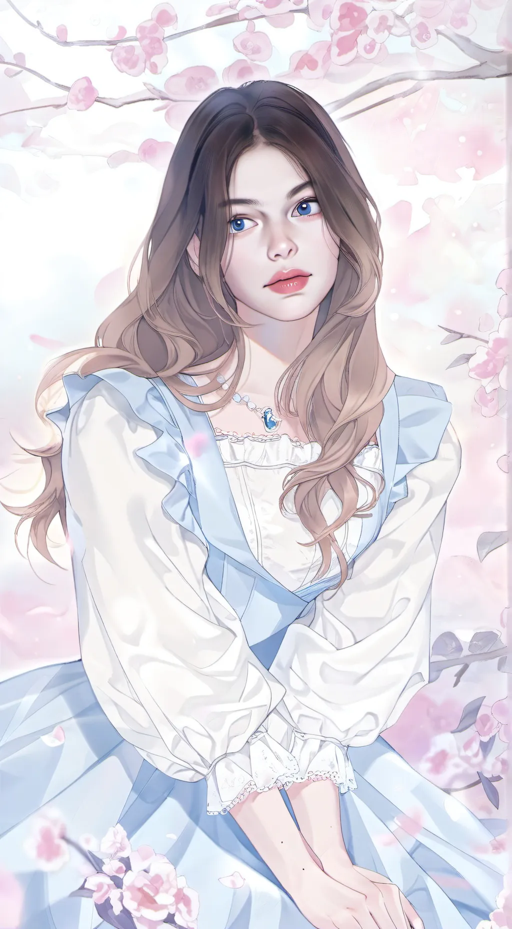 ai character: Sofi background