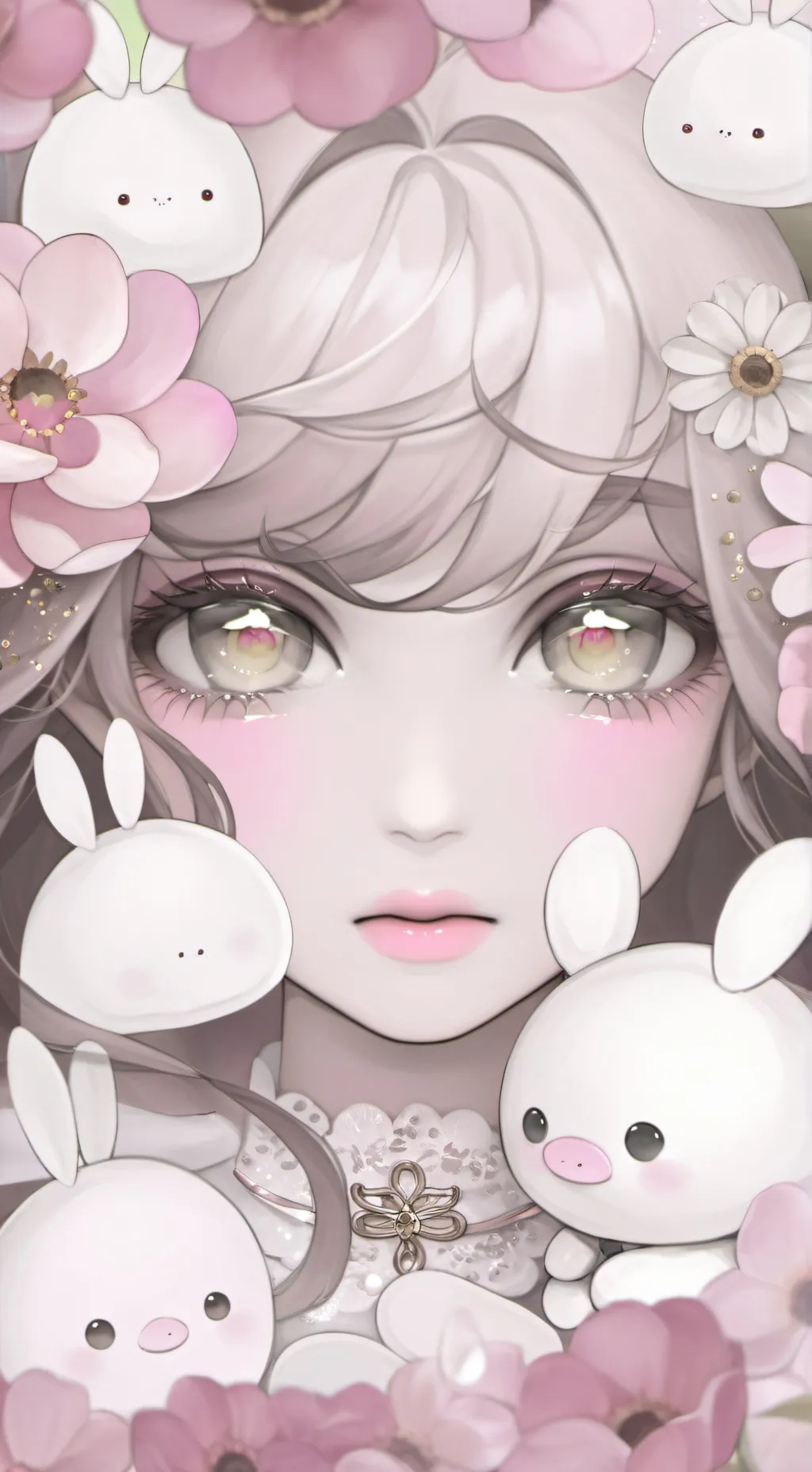 ai character: Kiki Rose  background