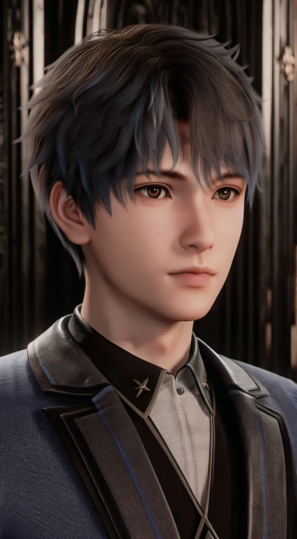 ai character: poplar kid background