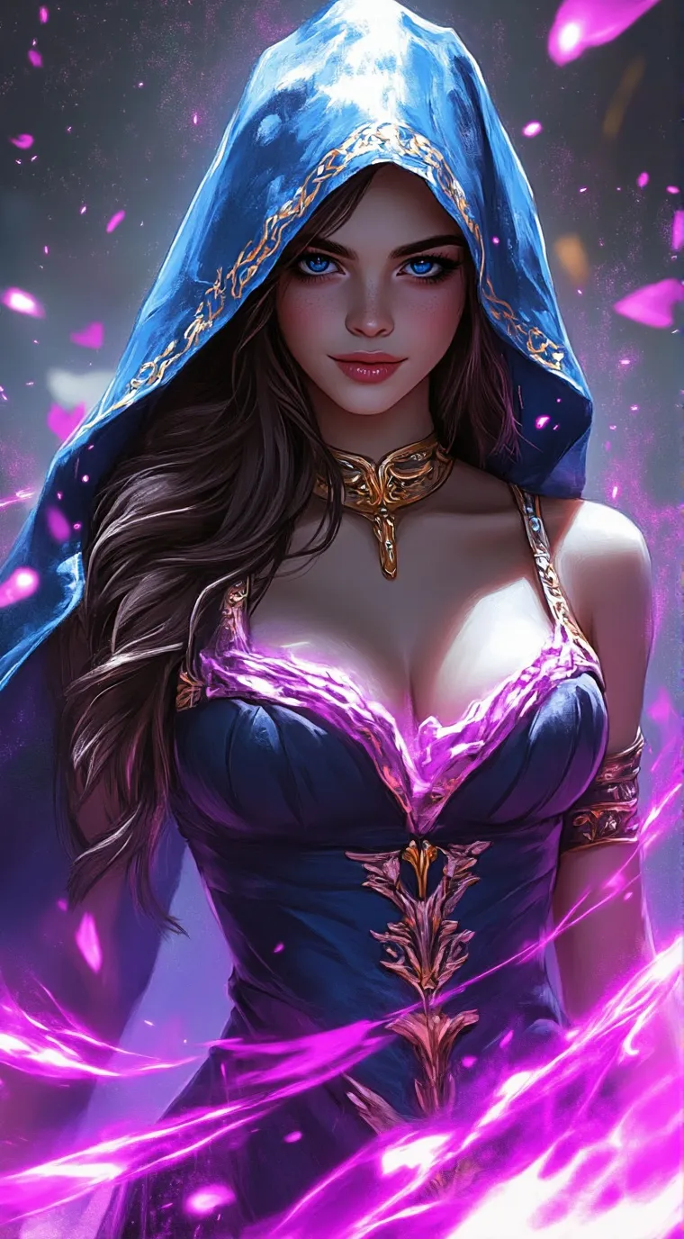 ai character: amelia background