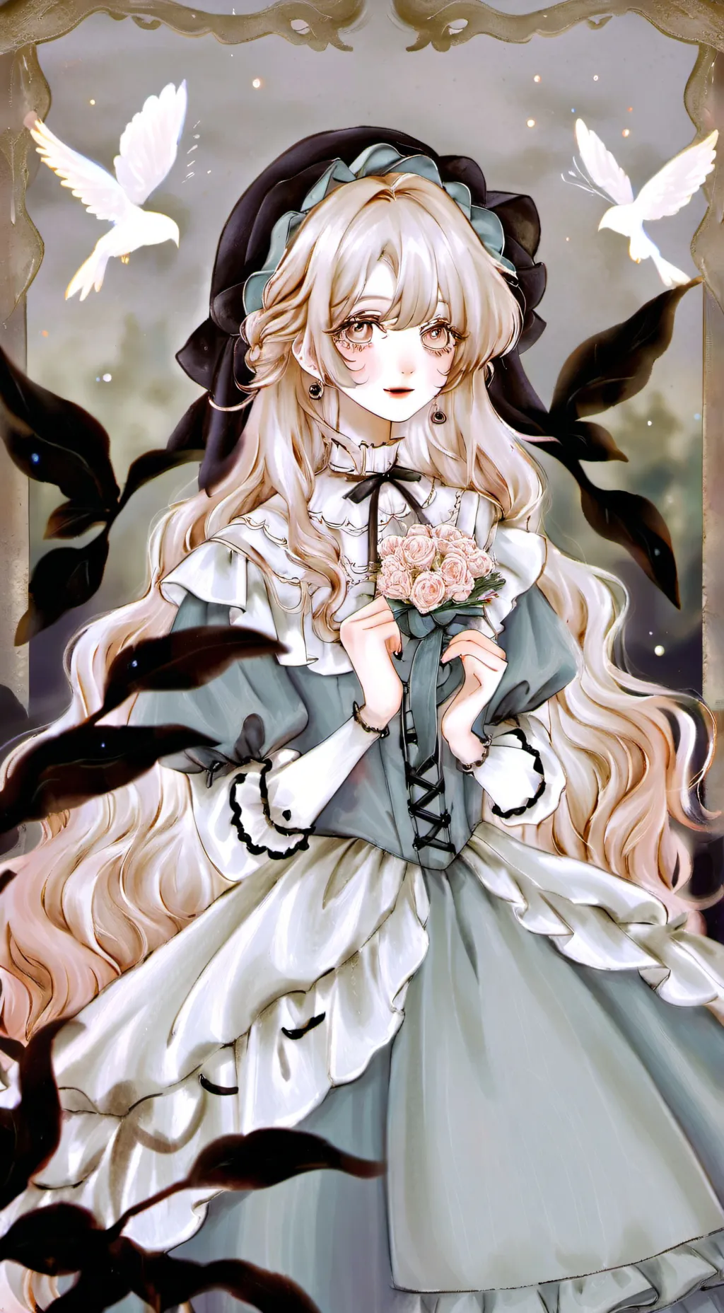 ai character: emma background