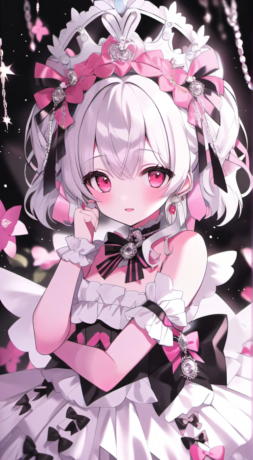 ai character: Queen Lisa background