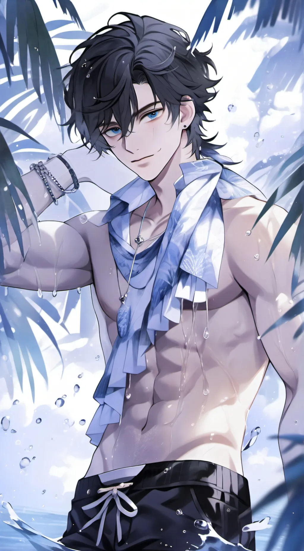 ai character: Felix background