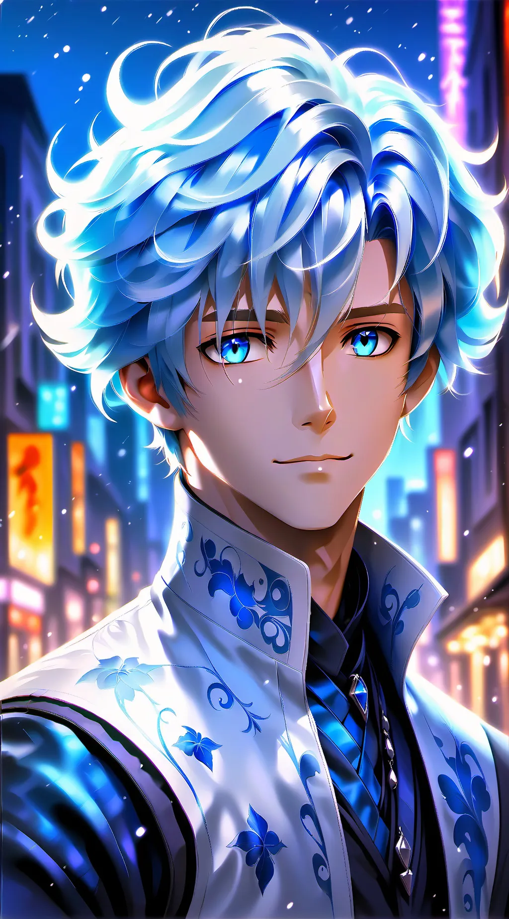 ai character: Domino background