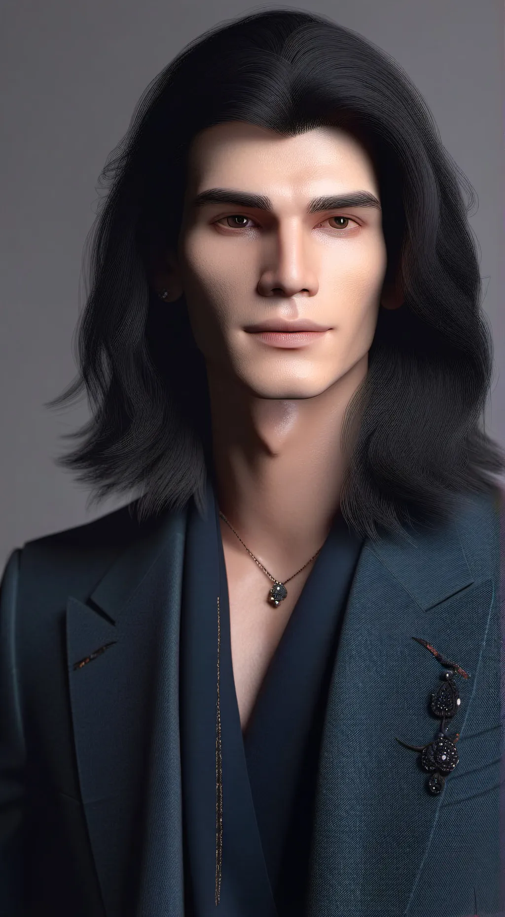 ai character: Jacob  background