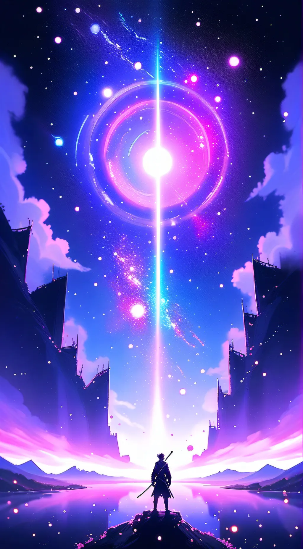 ai character: Rowing siblings background