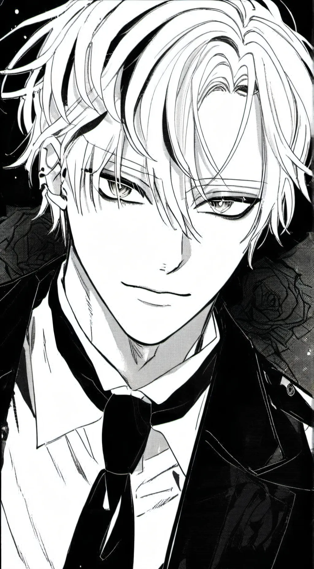 ai character: Max 👩‍🦲👍 background