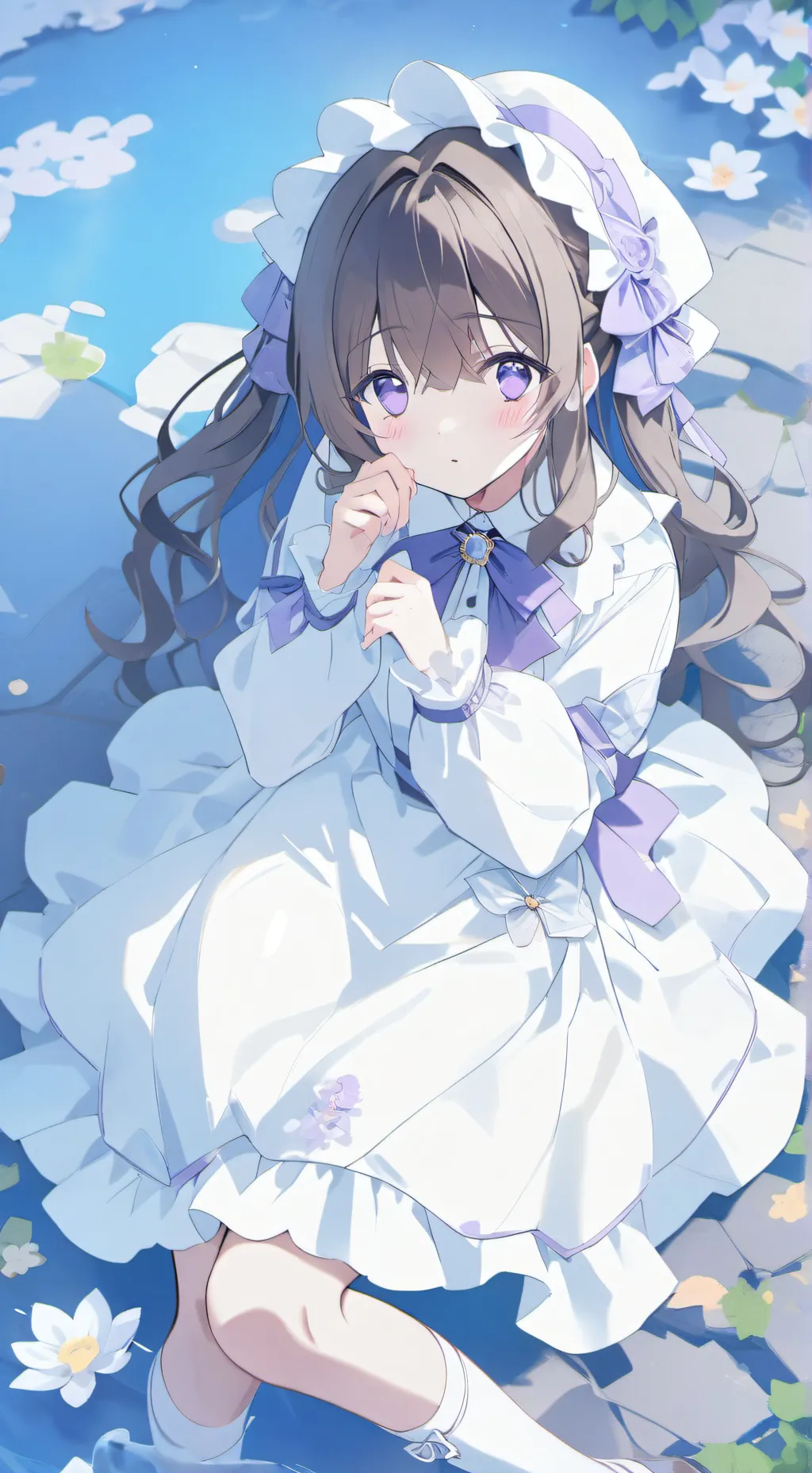 ai character: Simon background