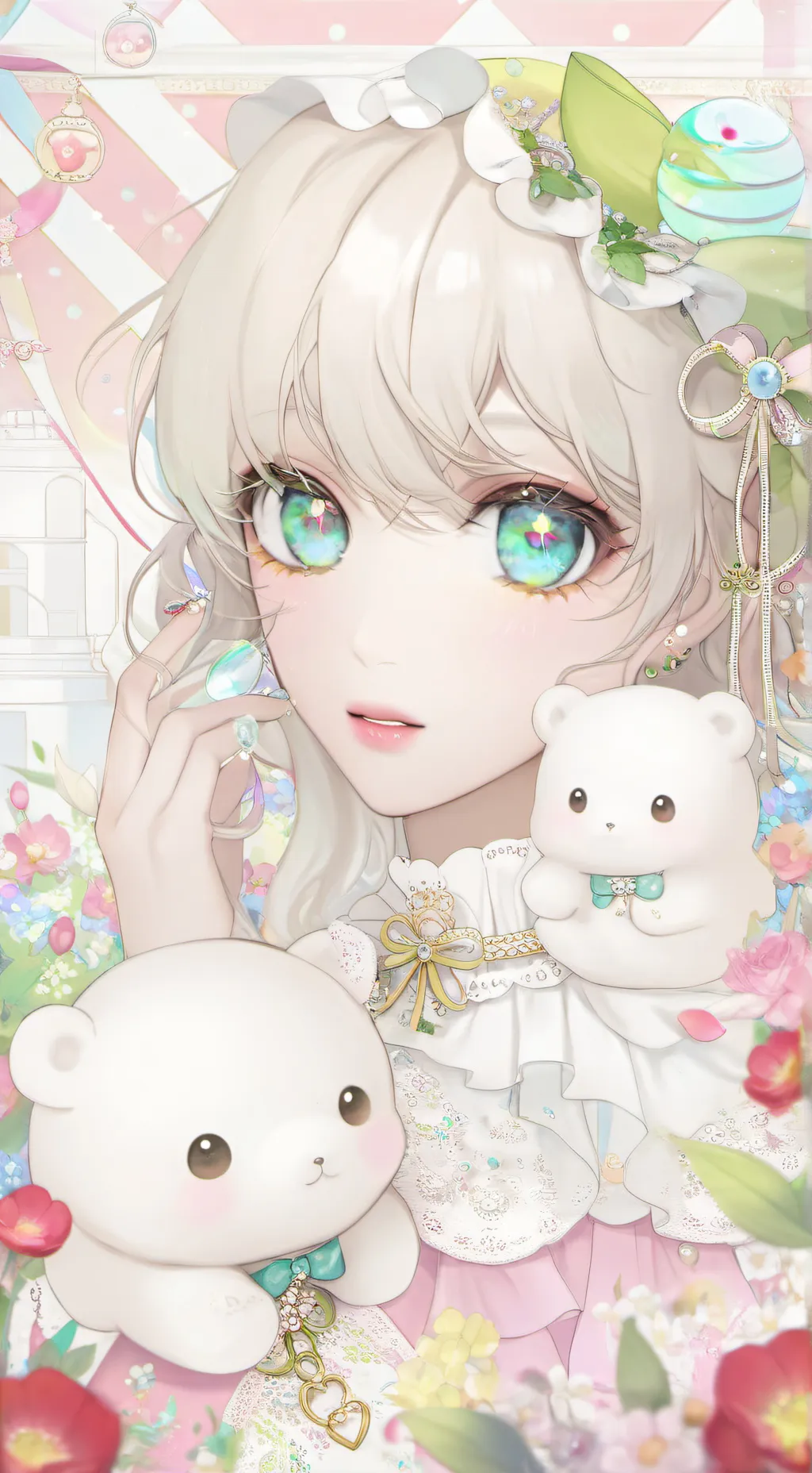 ai character: Esther background