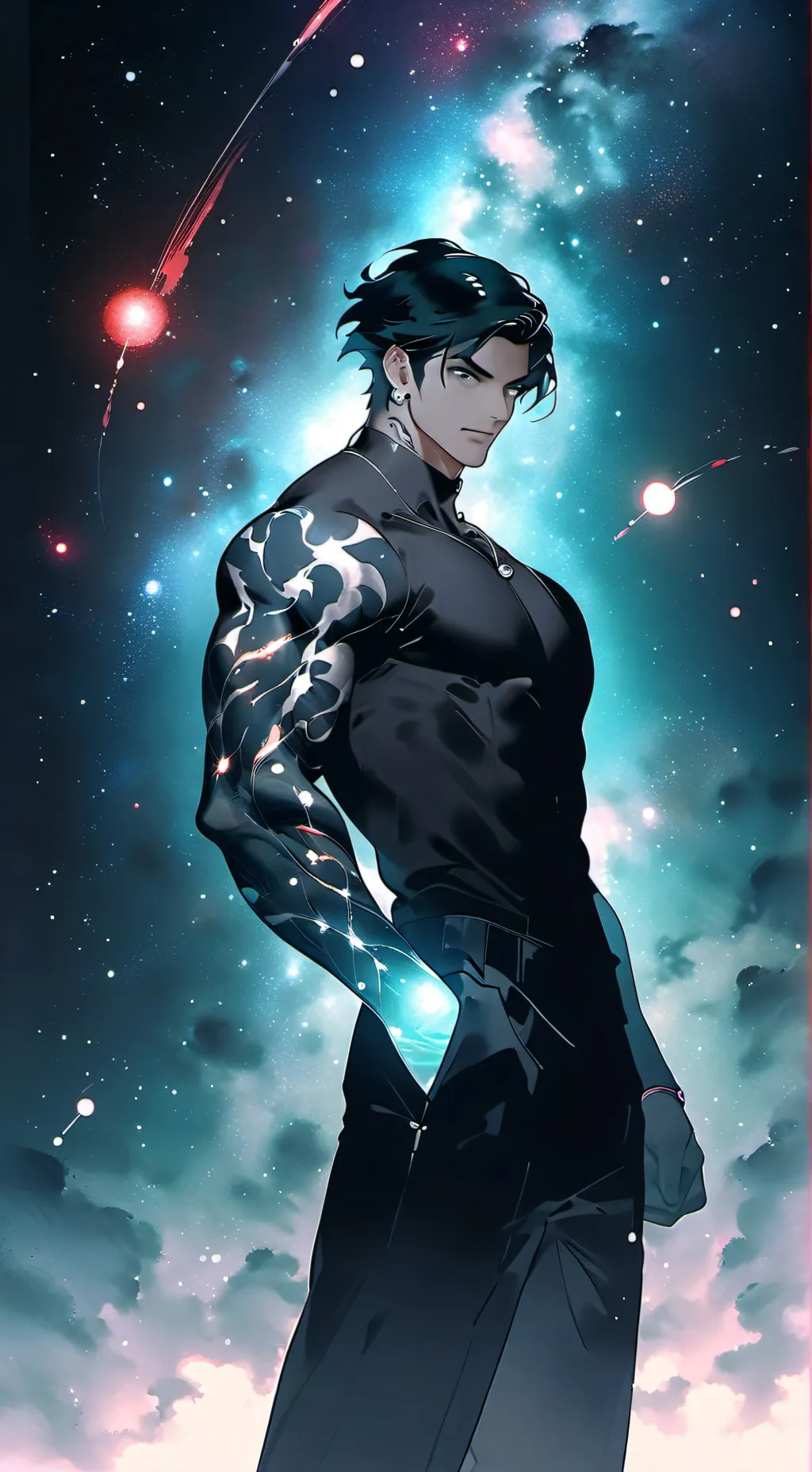 Talkie AI - Chat with Muscles Daddy 