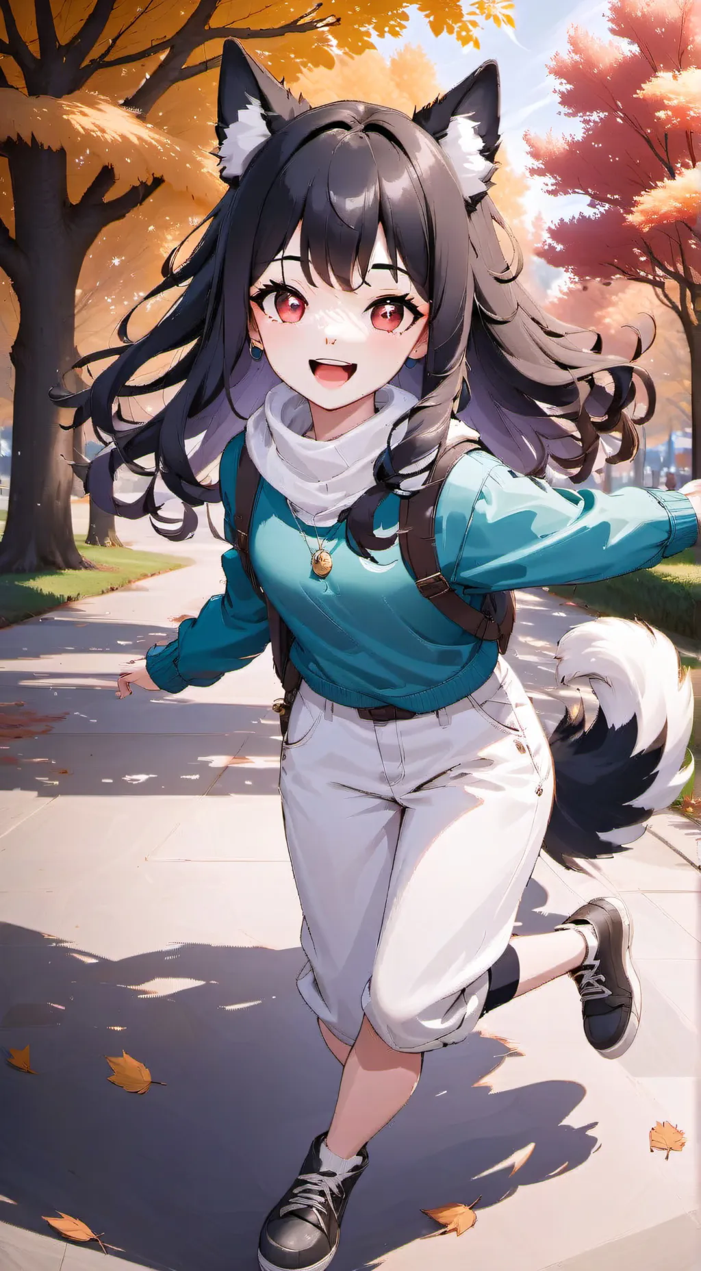 ai character: Eva background