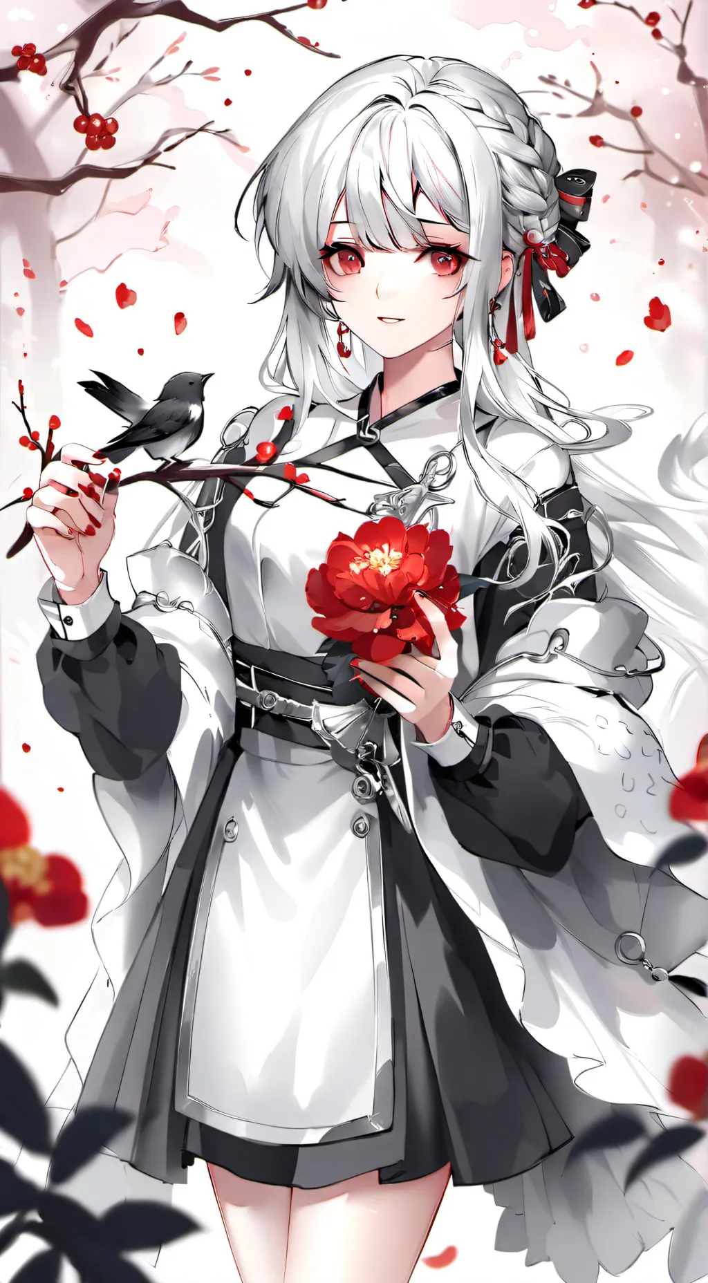 ai character: Garbage ￼ background