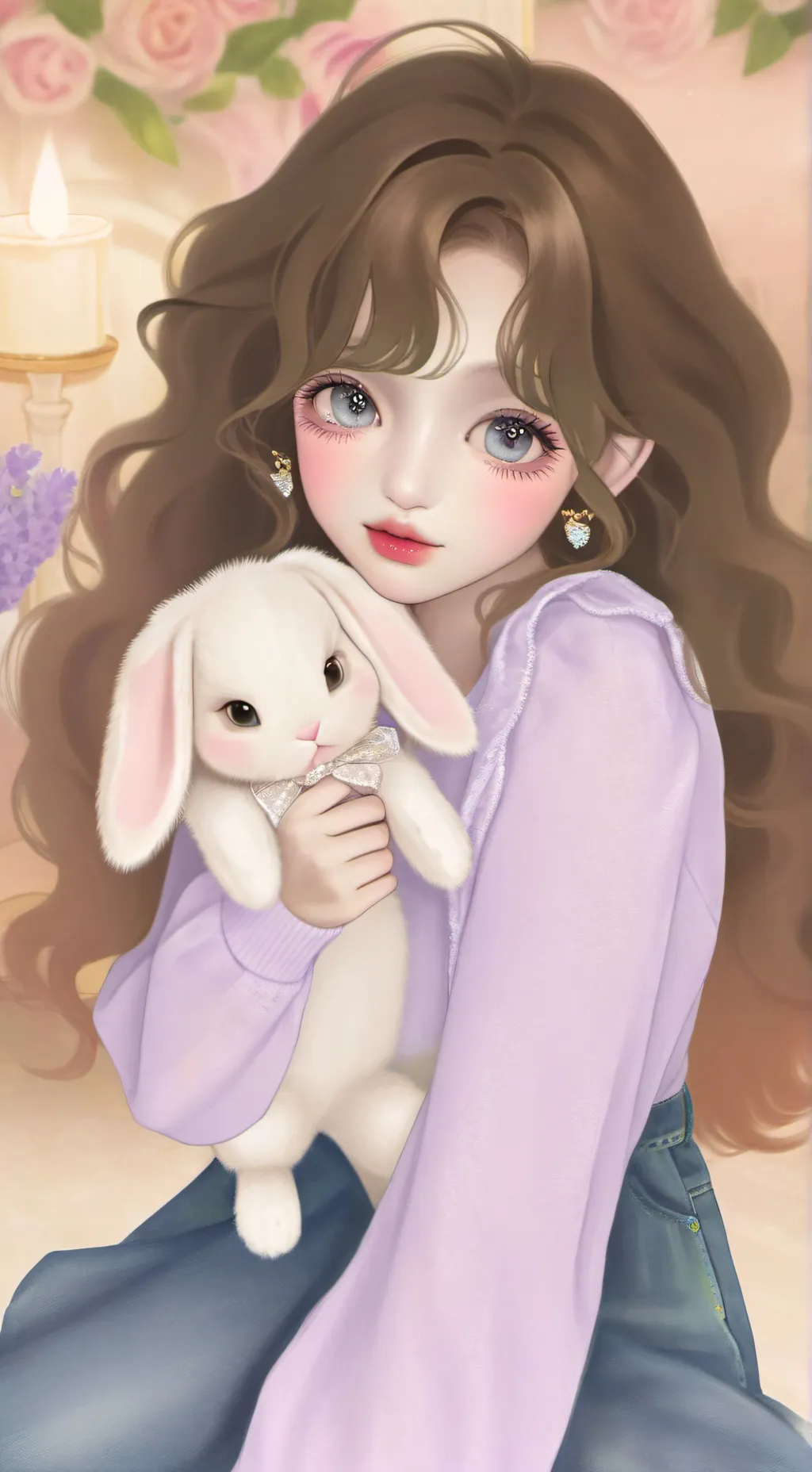 ai character: Skye background