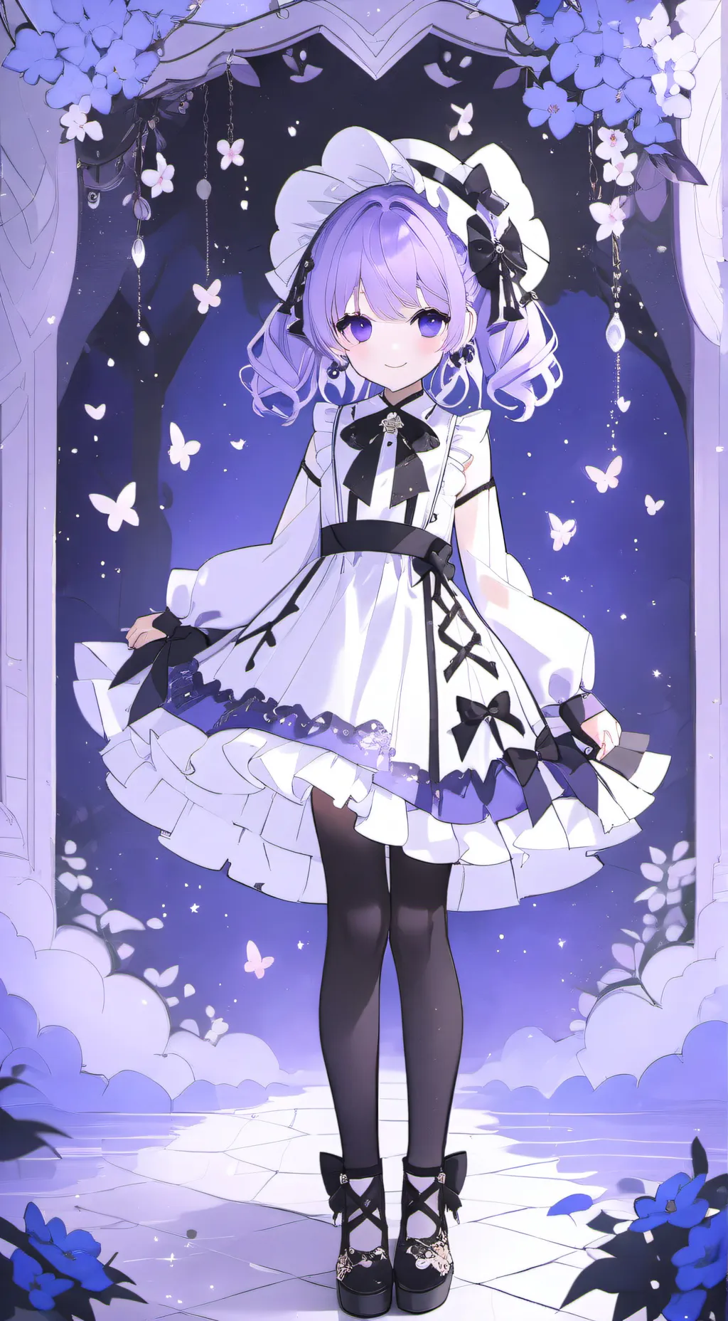 ai character: льана background