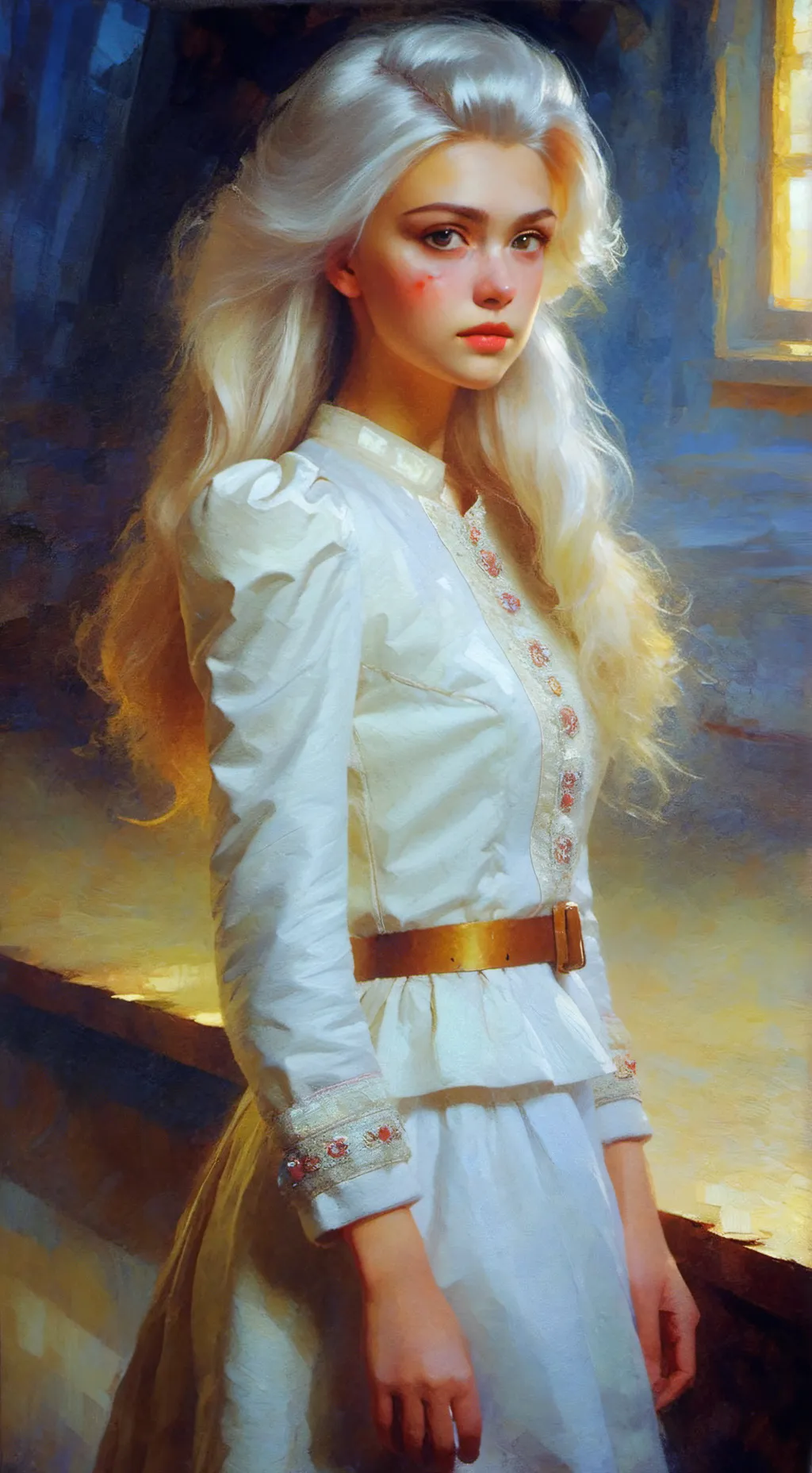 ai character: Ruschvania  background