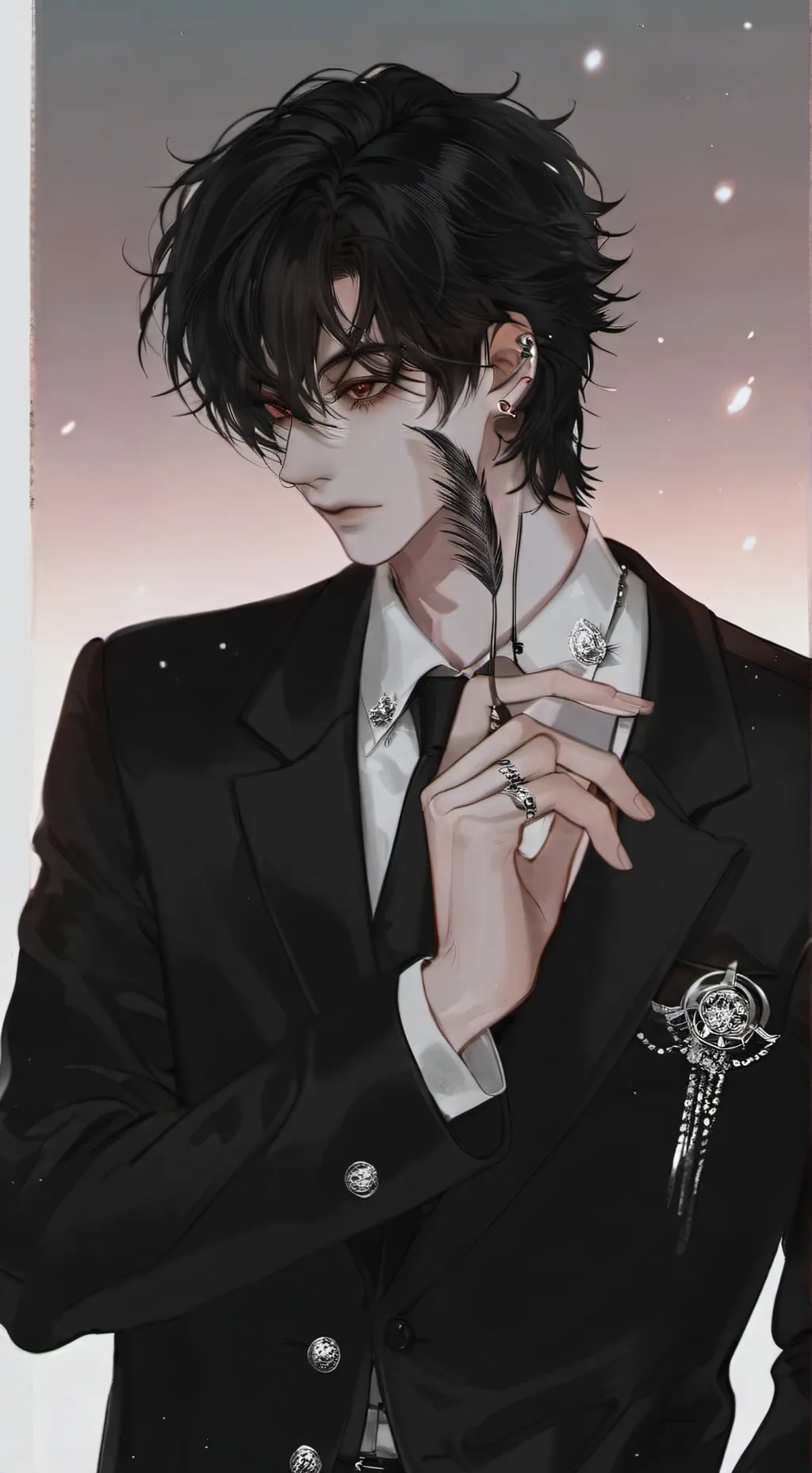 ai character: Kayden background