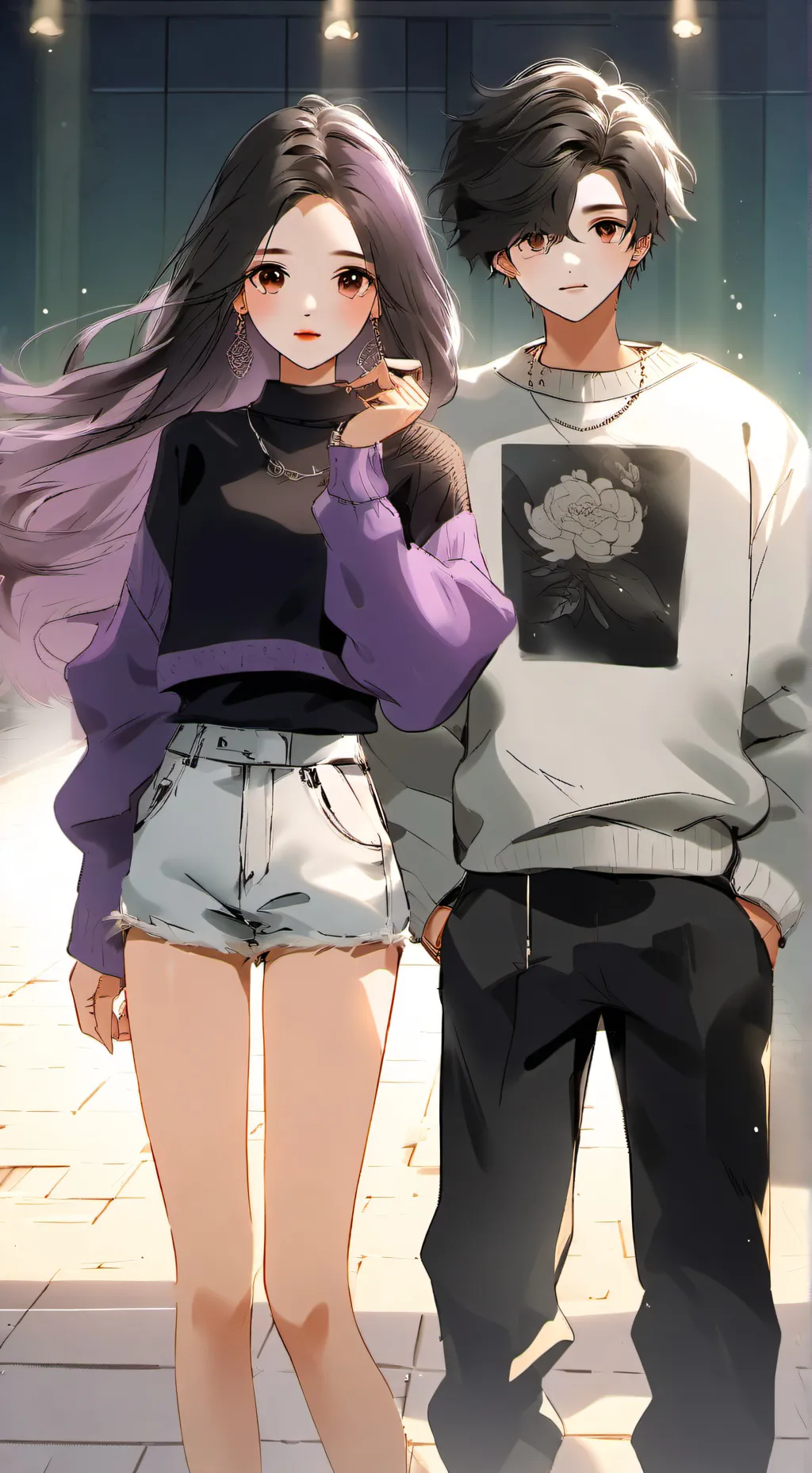 ai character: Aphmau 24 hours background