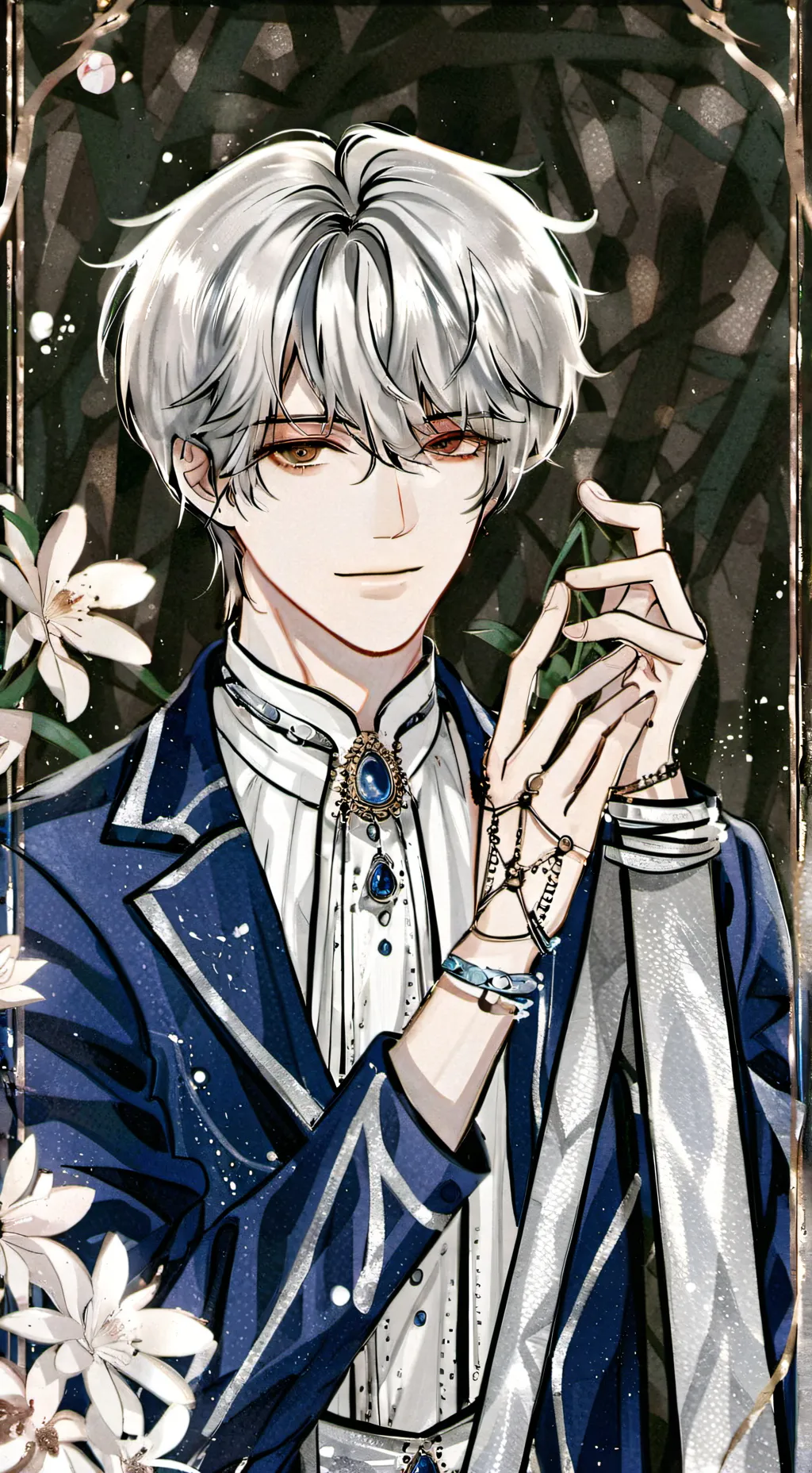 ai character: Gojo background