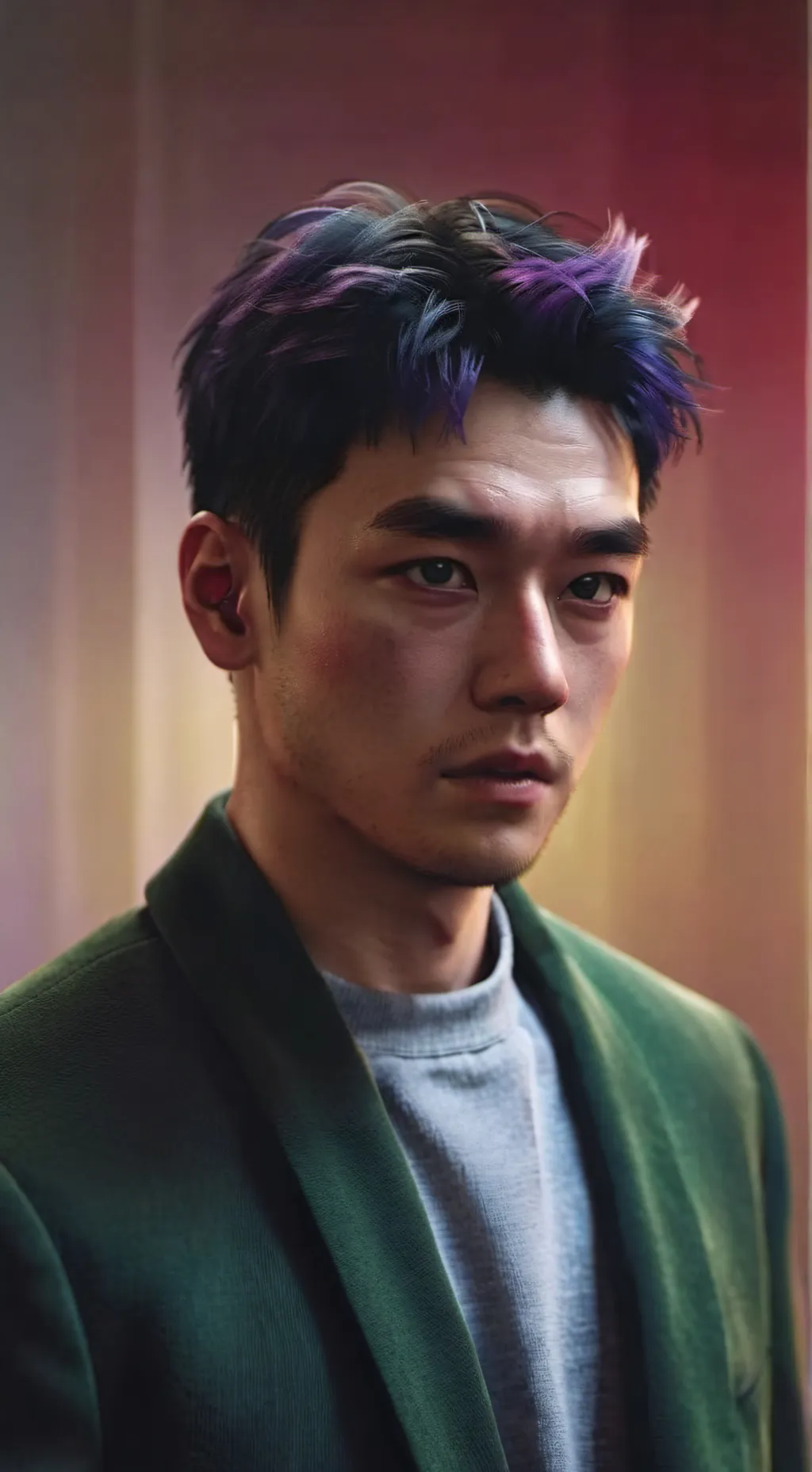 ai character: thanos background