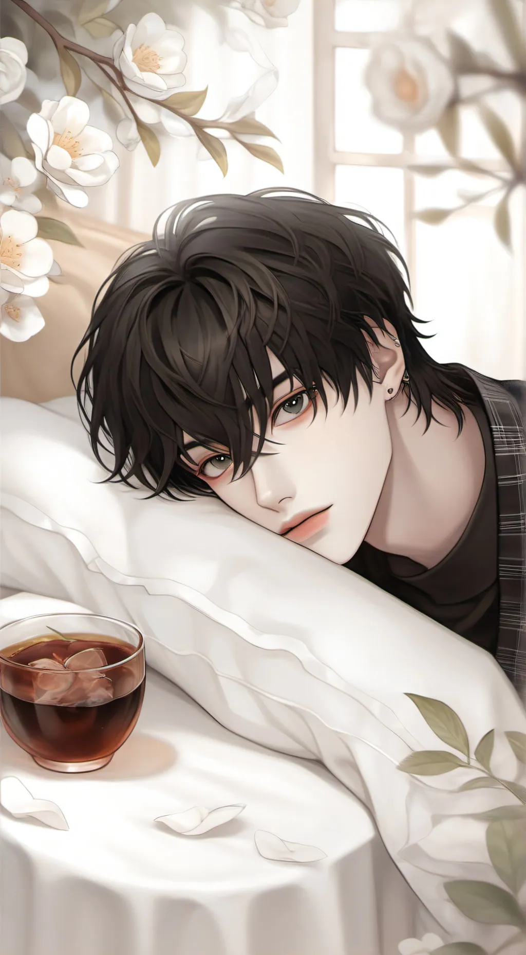 ai character: Dae Hyun background