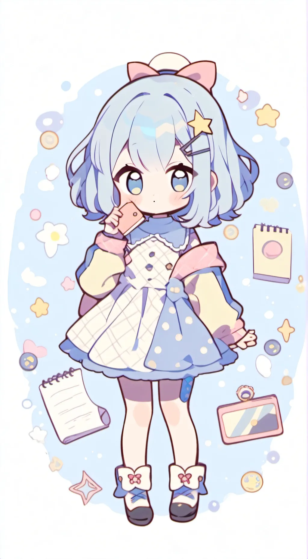 ai character: Izuku Midoriya  background