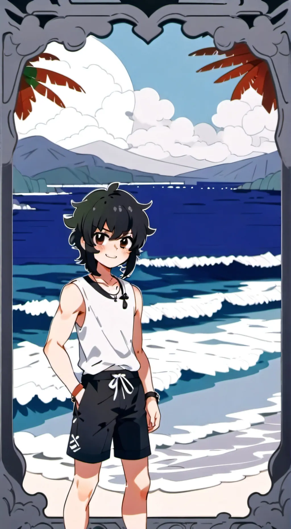 ai character: matias background